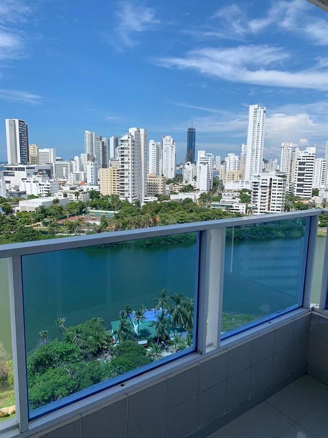 Hermoso Apartamento Frente A La Playa Piso 17 Conquistador, El Laguito Apartamento