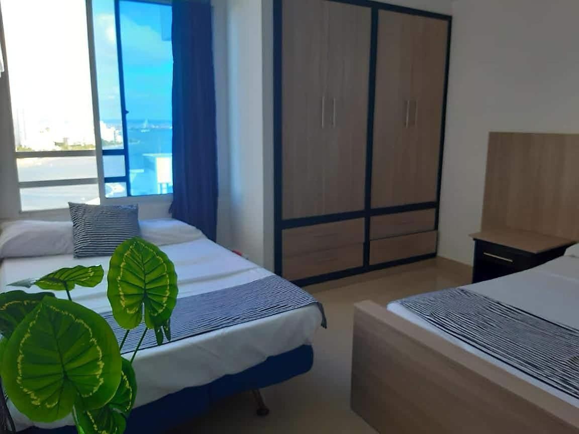 Apartamento Hermoso Apartamento Frente A La Playa Piso 17 Conquistador, El Laguito