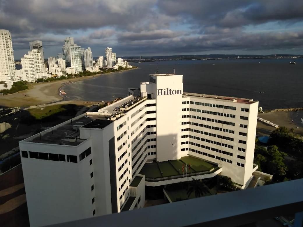Apartamento Hermoso Apartamento Frente A La Playa Piso 17 Conquistador, El Laguito Cartagena