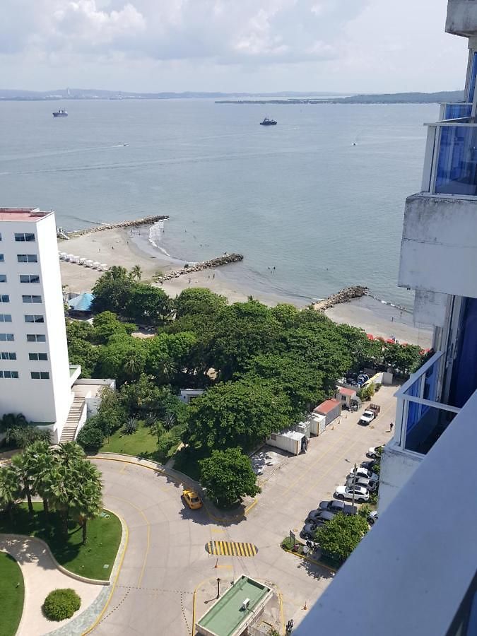 Hermoso Apartamento Frente A La Playa Piso 17 Conquistador, El Laguito Apartamento Cartagena