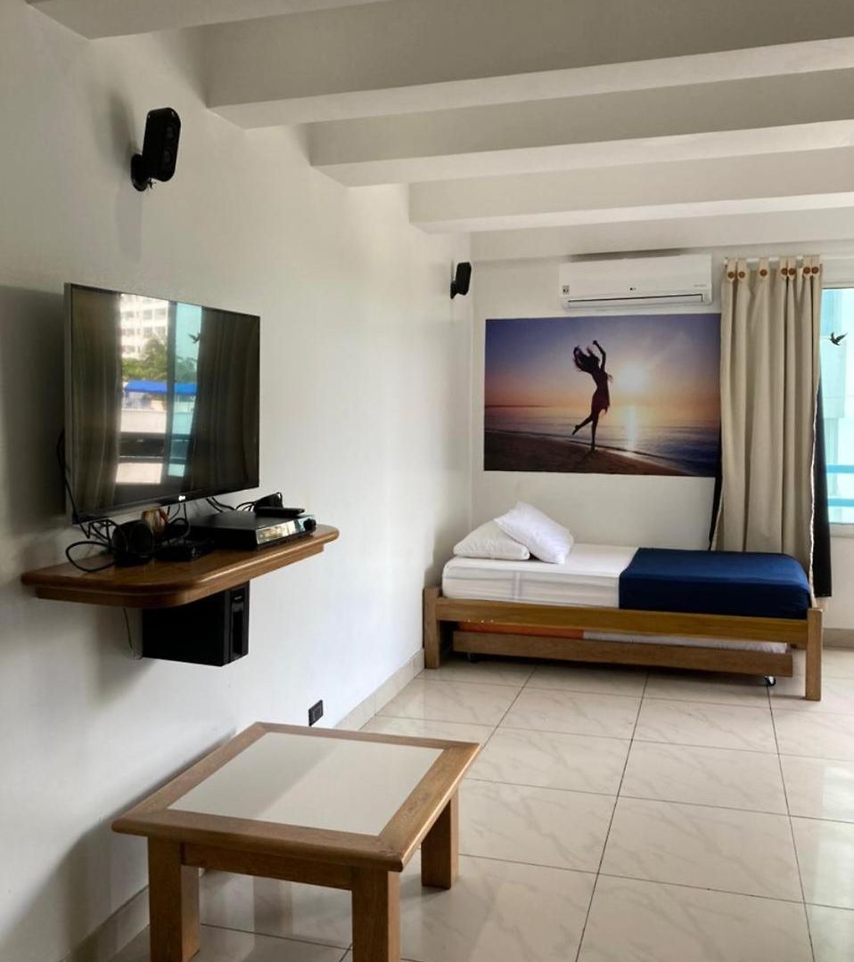Hermoso Apartamento Frente A La Playa Piso 17 Conquistador, El Laguito Cartagena