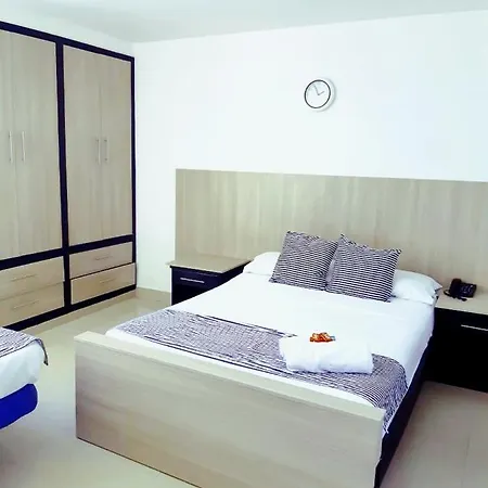Hermoso Apartamento Frente A La Playa Piso 17 Conquistador, El Laguito Apartamento Cartagena