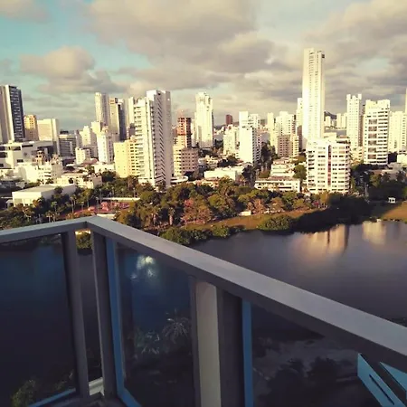 Hermoso Apartamento Frente A La Playa Piso 17 Conquistador, El Laguito * Cartagena