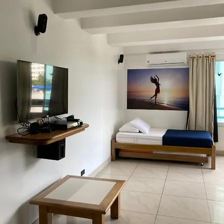 Hermoso Apartamento Frente A La Playa Piso 17 Conquistador, El Laguito Cartagena