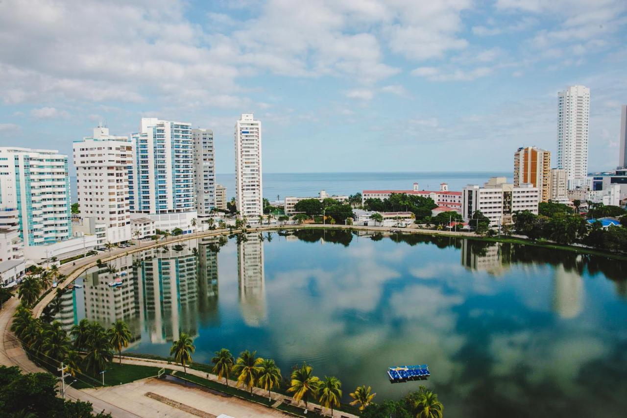 Hermoso Apartamento Frente A La Playa Piso 17 Conquistador, El Laguito Apartment