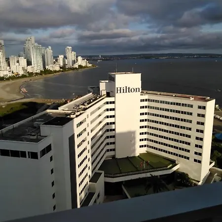 Apartamento Hermoso Apartamento Frente A La Playa Piso 17 Conquistador, El Laguito Cartagena
