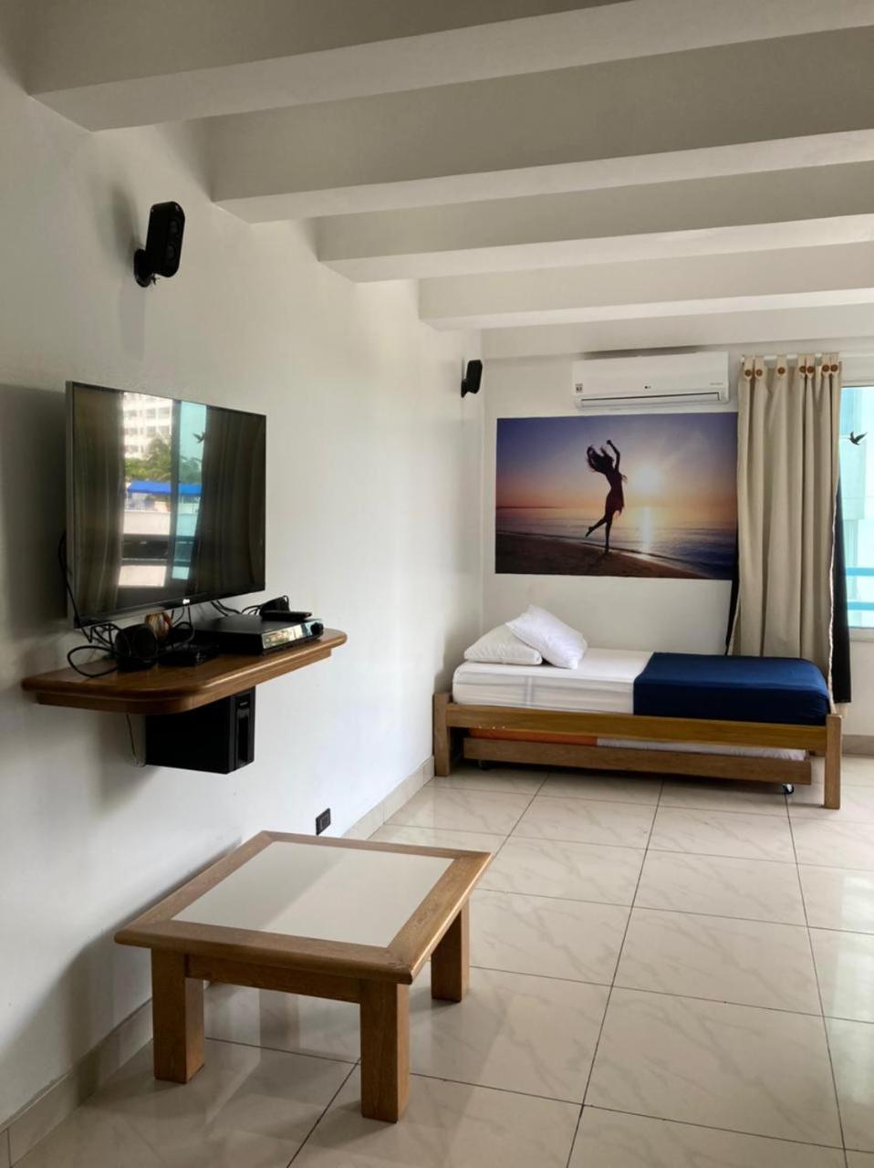 Hermoso Apartamento Frente A La Playa Piso 17 Conquistador, El Laguito Cartagena